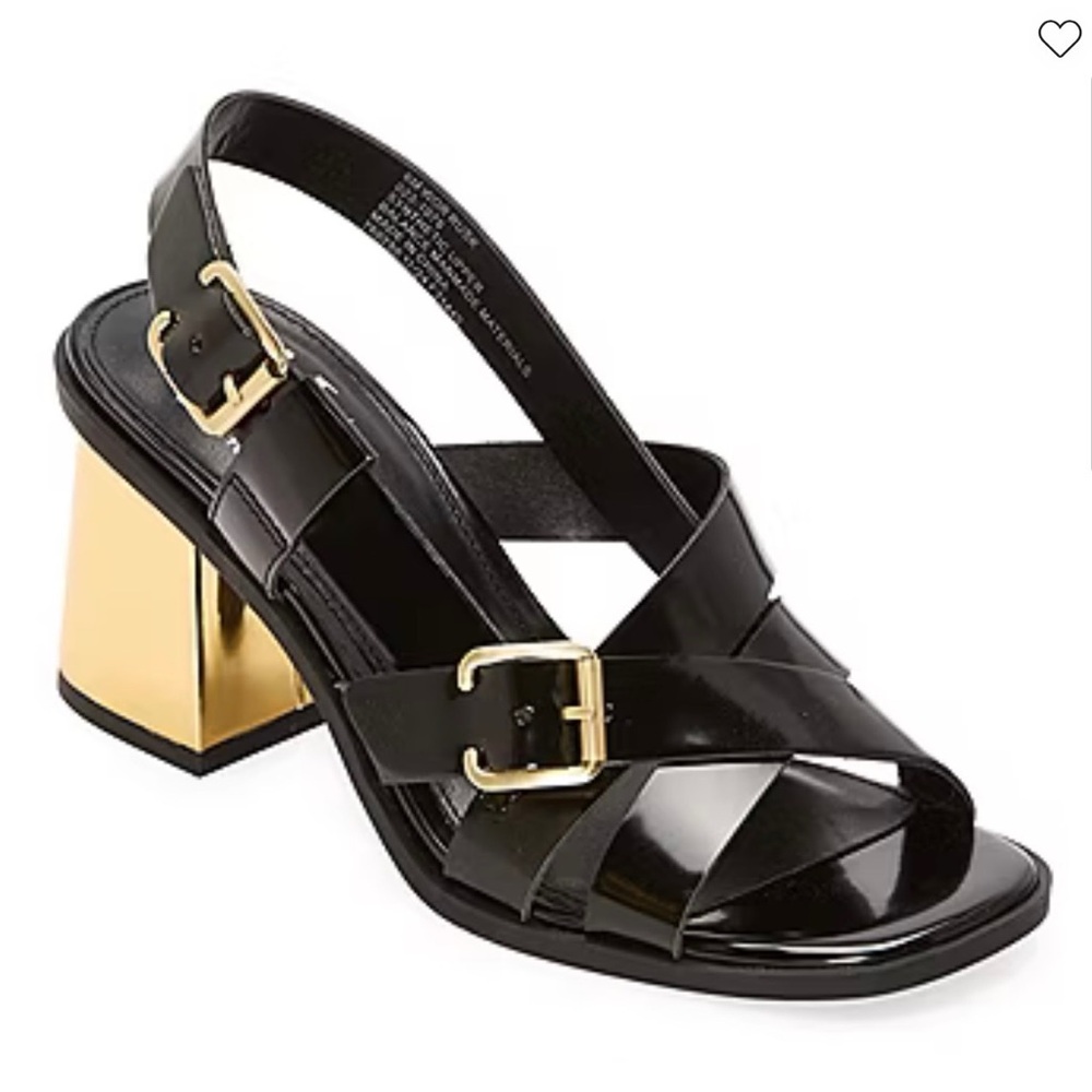 Heeled Sandals -NEW